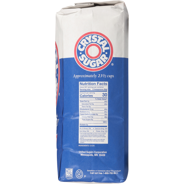 CRYSTAL SUGAR Granulated Sugar