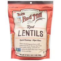 Bob's Red Mill Lentils, Red️