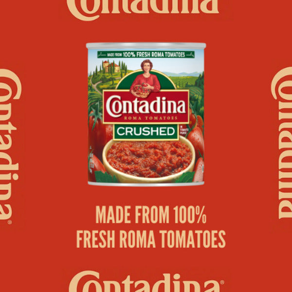 Contadina Crushed Tomatoes in Tomato Puree
