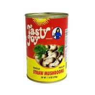 Tasty Joy Whole Peeled Straw Mushrooms️