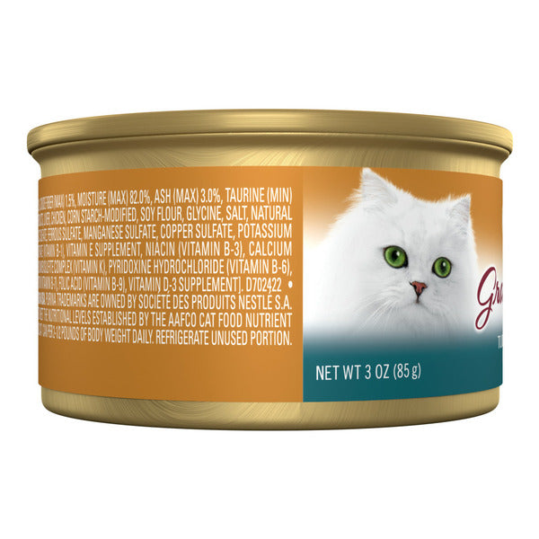 Purina Fancy Feast Gravy Lovers Turkey Feast Grilled Gourmet Cat Food in Wet Cat Food Gravy
