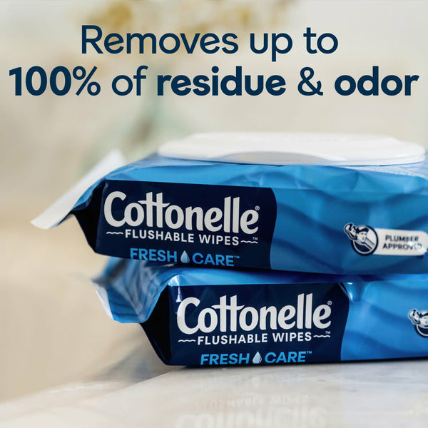 Cottonelle Fresh Care Flushable Wet Wipes