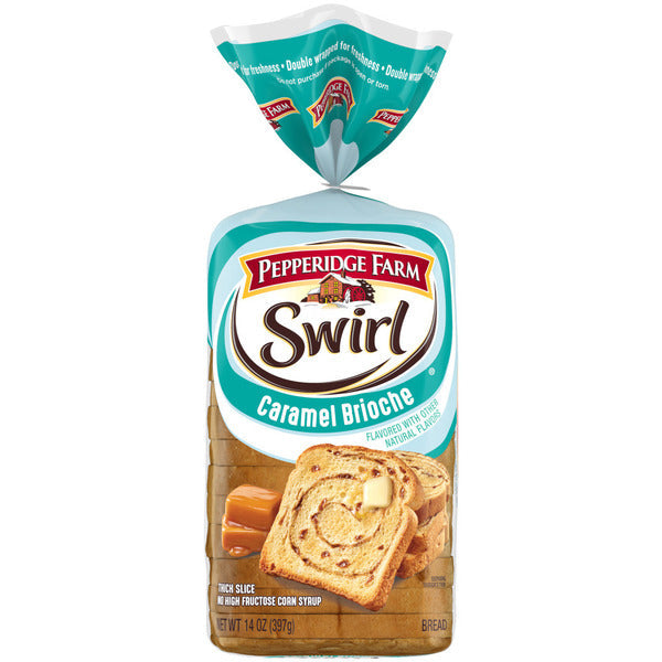 Pepperidge Farm Caramel Brioche Flavored Bread