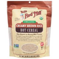 Bob's Red Mill Brown Rice Farina Creamy Rice Hot C...
️