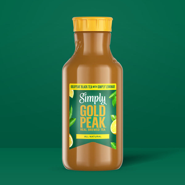 Gold Peak Iced Tea and Lemonade, Flavored Tea Bottle