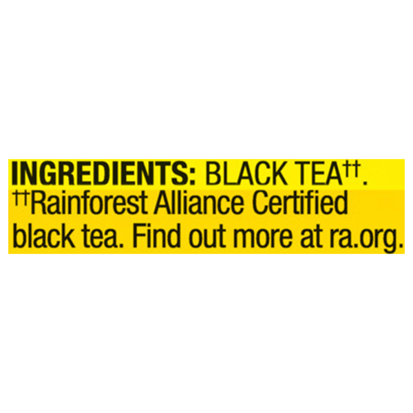Lipton Yellow Label Black Tea