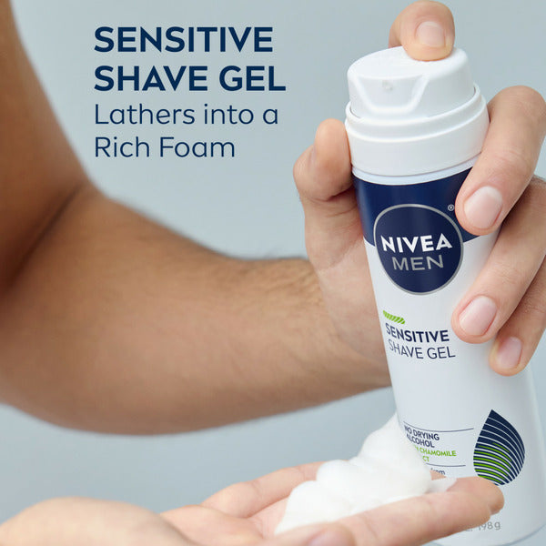 NIVEA Men Sensitive Shaving Gel