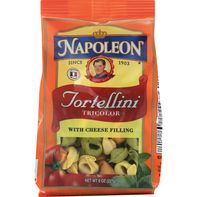 Napoleon Co. Pasta, Tortellini, Tricolor, with Che...
️