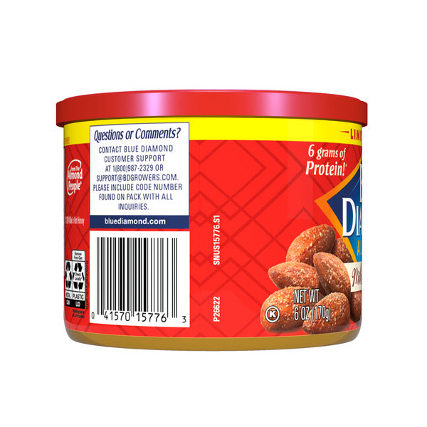 Blue Diamond Hot Honey Almonds