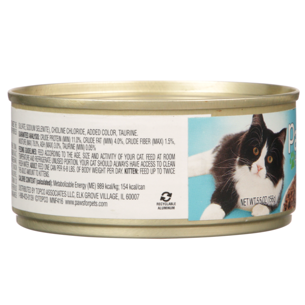Paws Happy Life Tuna Dinner Classic Cat Food