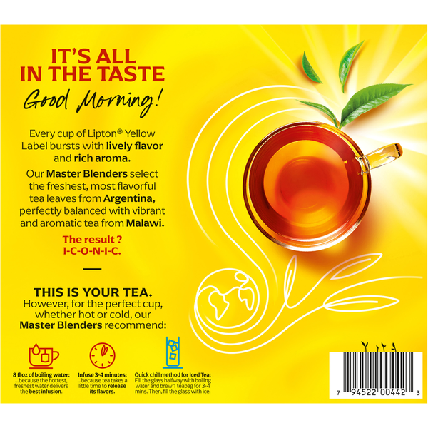 Lipton Yellow Label Black Tea