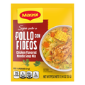 Maggi Sopa Sabor A Pollo Con Fideos Chicken Flavored Noodle Soup Mix