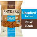 Snyder's of Hanover Unsalted Pretzels