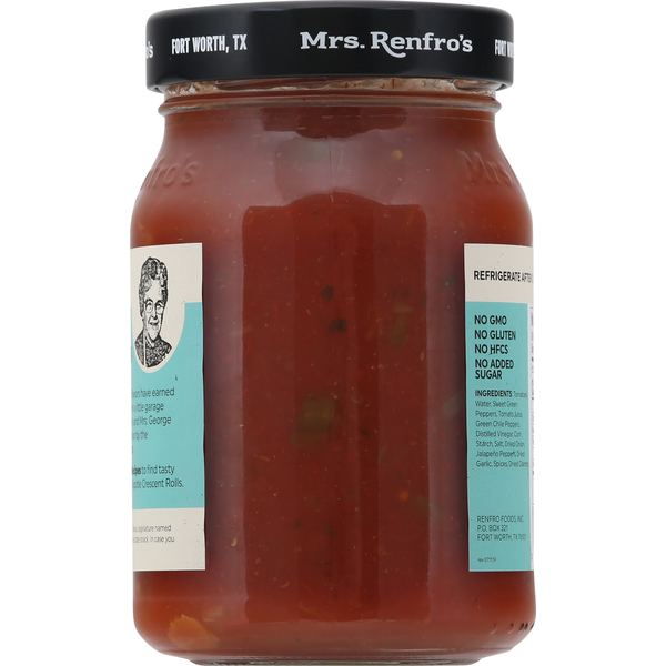 Mrs. Renfro's Salsa, Mild