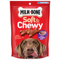 Milk-Bone Soft and Chewy Dog Treats, Beef & Filet Mignon Recipe With Chuck Roast