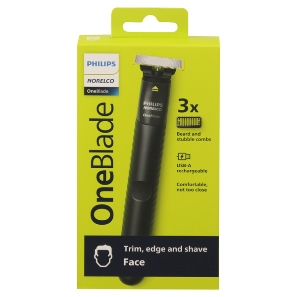 Philips OneBlade, Face