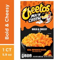 Cheetos Mac 'N Cheese, Bold & Cheesy Flavor️