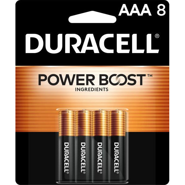 Duracell Coppertop AAA Alkaline Batteries
