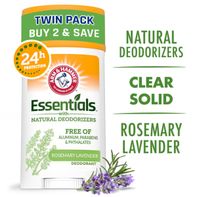 Arm & Hammer Essentials Deodorant Solid️