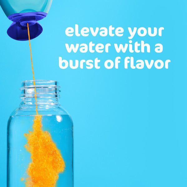 MiO Vitamins Orange Vanilla Naturally Flavored Liquid Water Enhancer Drink Mix