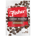 Fisher Cocoa Mocha Almonds