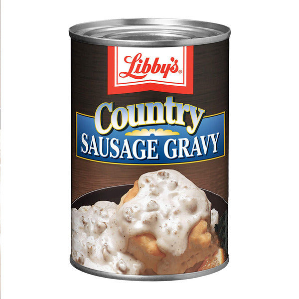 Libby's Country Sausage Gravy Canned Gravy
