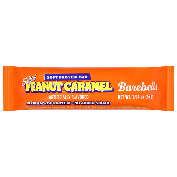 Barebells Soft Salted Peanut Caramel Protein Bar