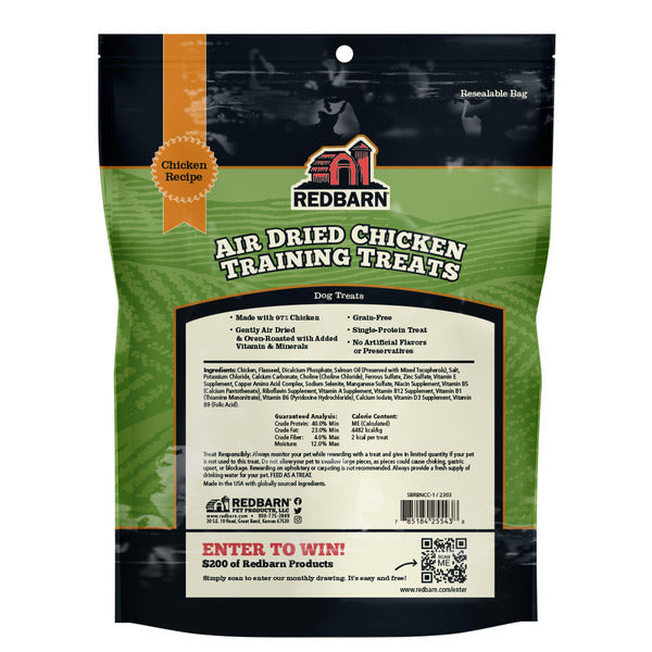 RedBarn Air Dried Chicken Training Treats