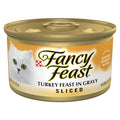 Purina Fancy Feast Gravy Wet Cat Food, Sliced Turkey Feast in Gravy