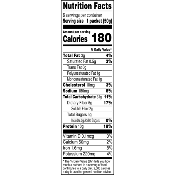 Quaker Instant Oatmeal, Apples & Cinnamon