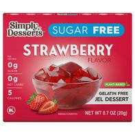 Simply Desserts Sugar Free Strawberry Jel️