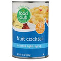 Food Club Fruit Cocktail In Extra Light Syrup️