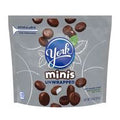 YORK Minis Unwrapped Dark Chocolate Peppermint Patties, Candy Bag, 7.6 oz