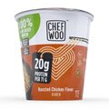 Chef Woo  Roasted Chicken Ramen Cup Noodles, 20g Protein