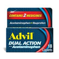 Advil Coated Caplets with Acetaminophen️