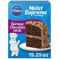 Pillsbury Moist Supreme German Chocolate Cake Mix,...
️