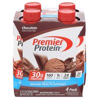 Premier Protein High Protein Shake, Chocolate, 4 P...
️