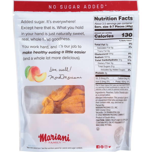 Mariani Peaches