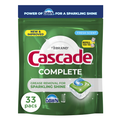 Cascade Complete Dishwasher Detergent Fresh