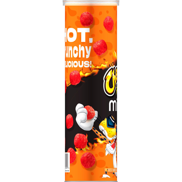Cheetos Cheese Flavored Snacks, Flamin' Hot Flavored, Minis