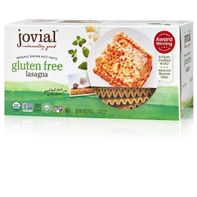 Jovial 100% Organic Gluten Free Brown Rice Lasagna️