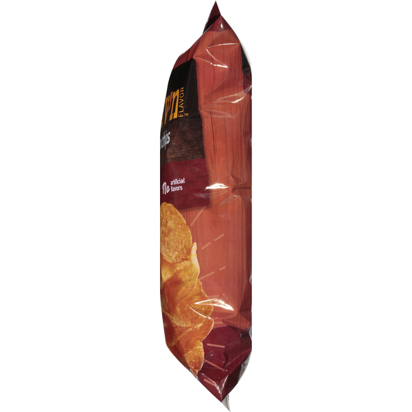 Crav'n Flavor Potato Chips, Barbecue Flavored