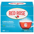 Red Rose Black Tea, Original, Tea Bags