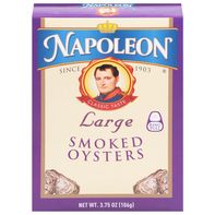 Napoleon Co. Oysters, Smoked, Large️