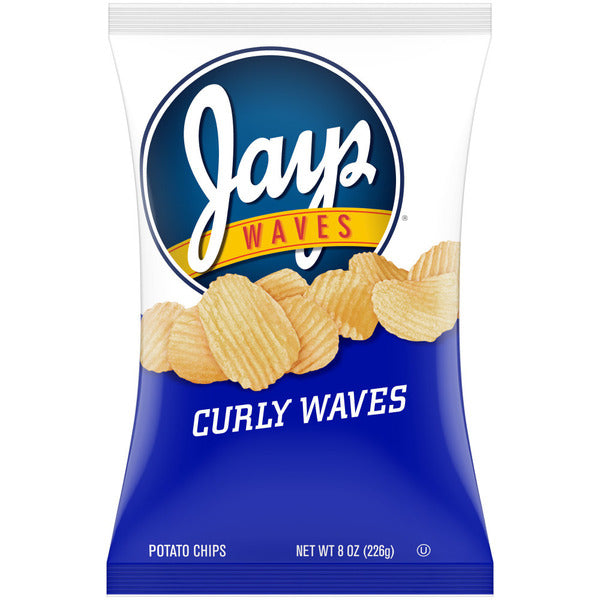 Jays Curly Waves Potato Chips