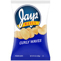 Jays Curly Waves Potato Chips