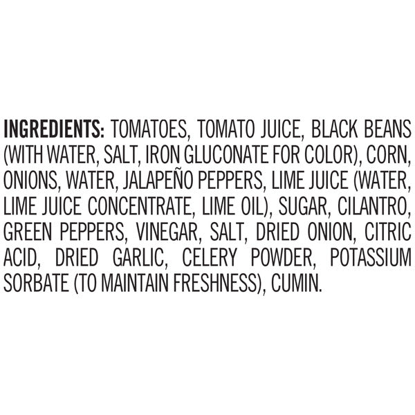 Garden Fresh Gourmet Black Bean & Corn Salsa