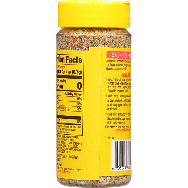 Dash Original Salt-Free Seasoning Blend