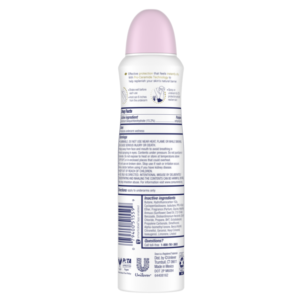Dove Antiperspirant Deodorant Dry Spray Sakura Blossom & Yuzu