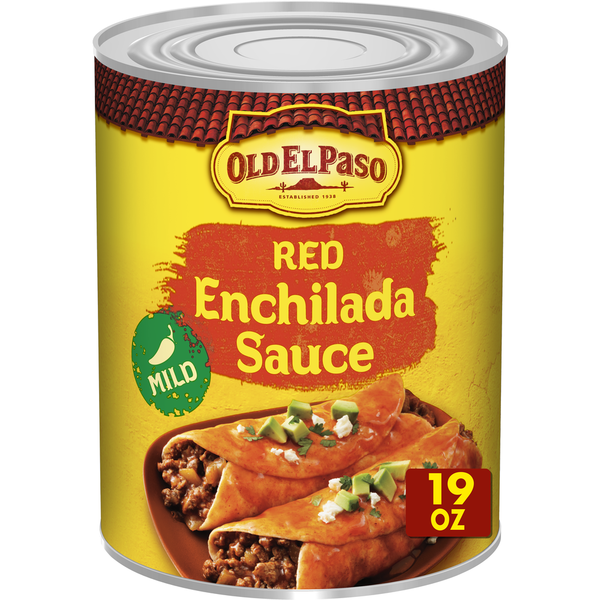 Old El Paso Mild Red Enchilada Sauce